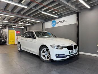 BMW 3 Series 2.0 318d Sport Saloon 4dr Diesel Manual Euro 5 (s/s) (143 ps)