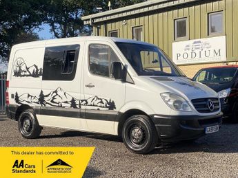 MERCEDES-BENZ SPRINTER 310 2.1 CAMPER CONVERSION HEATER-SOLAR-STOVE-FRIDGE-CAMERA-D. BE