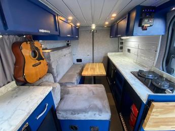 MERCEDES-BENZ SPRINTER 310 2.1 CAMPER CONVERSION HEATER-SOLAR-STOVE-FRIDGE-CAMERA-D. BE