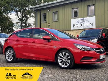 Vauxhall Astra 1.4i Design Euro 6 5dr
