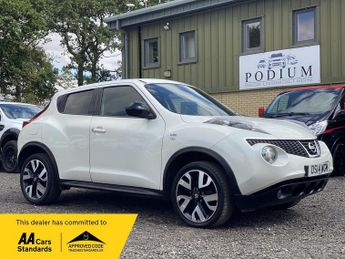 Nissan Juke 1.6 n-tec Euro 5 5dr (17in Alloy)
