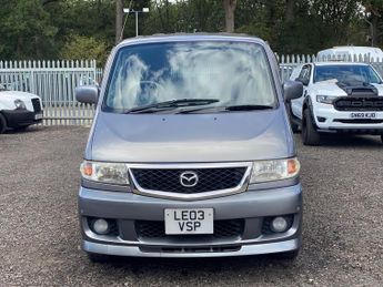 MAZDA BONGO FRIENDEE AREO AUTO -SINK-STOVE-DOUBLE BED-ALLOYS