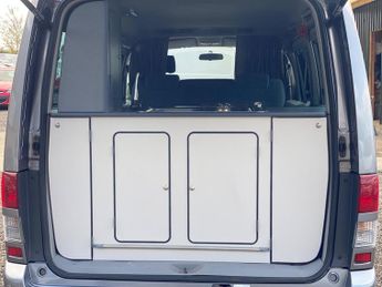 MAZDA BONGO FRIENDEE AREO AUTO -SINK-STOVE-DOUBLE BED-ALLOYS