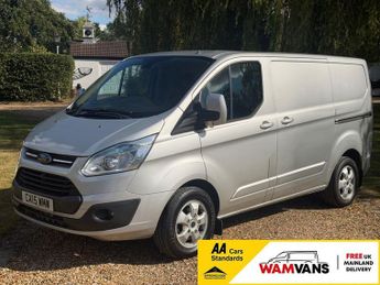 Ford Transit 2.2 TDCi 290 Limited Panel Van 5dr Diesel Manual L1 H1 (186 g/km