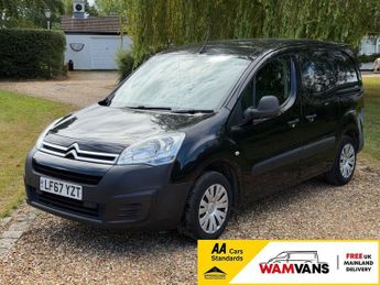 Citroen Berlingo 1.6 BlueHDi 625 Enterprise Panel Van 5dr Diesel Manual L1 (112 g