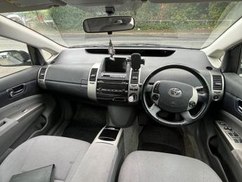 TOYOTA PRIUS 1.5 T3 Hatchback 5dr Petrol Hybrid CVT (104 g/km, 76 bhp)