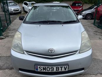TOYOTA PRIUS 1.5 T3 Hatchback 5dr Petrol Hybrid CVT (104 g/km, 76 bhp)
