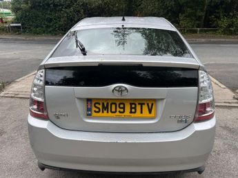 TOYOTA PRIUS 1.5 T3 Hatchback 5dr Petrol Hybrid CVT (104 g/km, 76 bhp)
