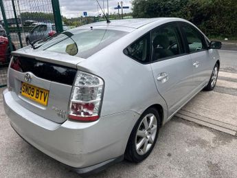 TOYOTA PRIUS 1.5 T3 Hatchback 5dr Petrol Hybrid CVT (104 g/km, 76 bhp)