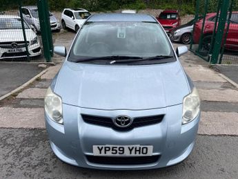 TOYOTA AURIS 1.4 D-4D TR Hatchback 5dr Diesel Manual (125 g/km, 90 bhp)