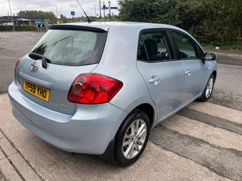 TOYOTA AURIS 1.4 D-4D TR Hatchback 5dr Diesel Manual (125 g/km, 90 bhp)