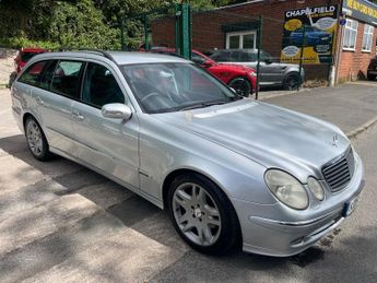 Mercedes E Class 3.0 E320 CDI Avantgarde Estate 5dr Diesel G-Tronic (194 g/km, 22