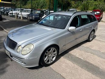 MERCEDES-BENZ E CLASS 3.0 E320 CDI Avantgarde Estate 5dr Diesel G-Tronic (194 g/km, 22