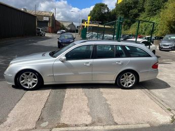 MERCEDES-BENZ E CLASS 3.0 E320 CDI Avantgarde Estate 5dr Diesel G-Tronic (194 g/km, 22