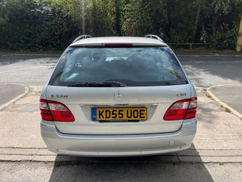 MERCEDES-BENZ E CLASS 3.0 E320 CDI Avantgarde Estate 5dr Diesel G-Tronic (194 g/km, 22