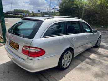 MERCEDES-BENZ E CLASS 3.0 E320 CDI Avantgarde Estate 5dr Diesel G-Tronic (194 g/km, 22