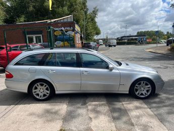 MERCEDES-BENZ E CLASS 3.0 E320 CDI Avantgarde Estate 5dr Diesel G-Tronic (194 g/km, 22