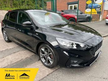 Ford Focus 1.0T EcoBoost ST-Line Hatchback 5dr Petrol Manual Euro 6 (s/s) (