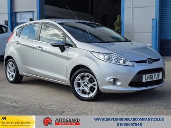 Ford Fiesta 1.4 Zetec Hatchback 5dr Petrol Automatic (154 g/km, 94 bhp)
