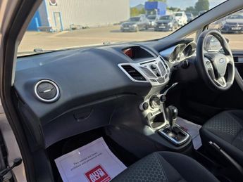 FORD FIESTA 1.4 Zetec Hatchback 5dr Petrol Automatic (154 g/km, 94 bhp)
