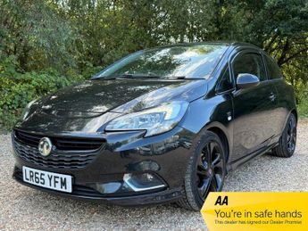 VAUXHALL CORSA 1.4i ecoTEC Limited Edition Hatchback 3dr Petrol Manual Euro 6 (