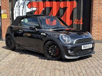 MINI John Cooper Works 1.6 John Cooper Works Convertible 2dr Petrol Manual Euro 5 (s/s)