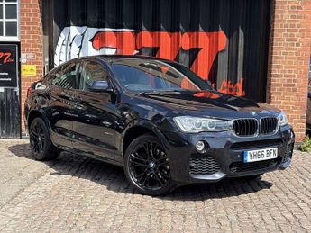 BMW X4 2.0 20d M Sport SUV 5dr Diesel Auto xDrive Euro 6 (s/s) (190 ps)