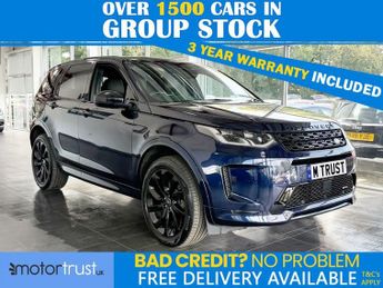 Land Rover Discovery Sport 1.5 P300e 12.2kWh R-Dynamic HSE SUV 5dr Petrol Plug-in Hybrid Au