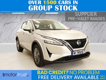 NISSAN QASHQAI 1.3 DIG-T MHEV Acenta Premium SUV 5dr Petrol Hybrid Manual Euro 