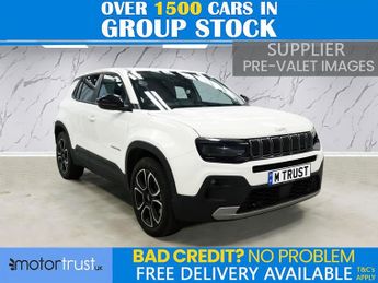 JEEP Avenger 1.2 e-Hybrid Summit SUV 5dr Petrol Hybrid e-DCT Euro 6 (s/s) (10