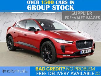 JAGUAR I-PACE 400 90kWh HSE Black SUV 5dr Electric Auto 4WD (400 ps)