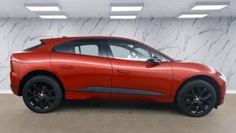 JAGUAR I-PACE 400 90kWh HSE Black SUV 5dr Electric Auto 4WD (400 ps)