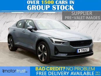 Polestar 2 Single Motor 78kWh Long Range Fastback 5dr Electric Auto FWD (23