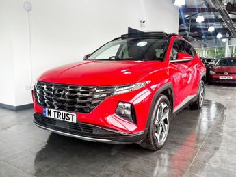 HYUNDAI TUCSON 1.6 h T-GDi Ultimate SUV 5dr Petrol Hybrid Auto Euro 6 (s/s) (23