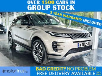 Land Rover Range Rover Evoque 1.5 P300e 12.2kWh R-Dynamic HSE SUV 5dr Petrol Plug-in Hybrid Au