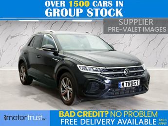 Volkswagen T-Roc 1.5 TSI R-Line SUV 5dr Petrol DSG Euro 6 (s/s) (150 ps) 1 OWNER!
