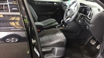 VOLKSWAGEN T-ROC 1.5 TSI R-Line SUV 5dr Petrol DSG Euro 6 (s/s) (150 ps) 1 OWNER!