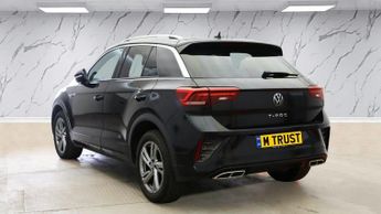 VOLKSWAGEN T-ROC 1.5 TSI R-Line SUV 5dr Petrol DSG Euro 6 (s/s) (150 ps) 1 OWNER!