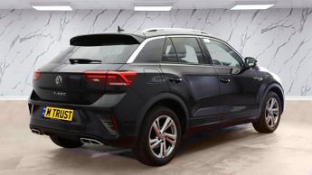 VOLKSWAGEN T-ROC 1.5 TSI R-Line SUV 5dr Petrol DSG Euro 6 (s/s) (150 ps) 1 OWNER!