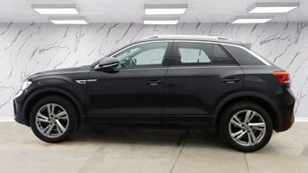 VOLKSWAGEN T-ROC 1.5 TSI R-Line SUV 5dr Petrol DSG Euro 6 (s/s) (150 ps) 1 OWNER!