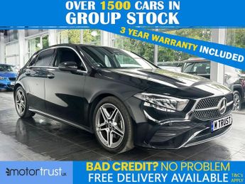 Mercedes A Class 1.3 A180h MHEV AMG Line (Executive) Hatchback 5dr Petrol Hybrid 