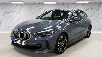 BMW 1 SERIES 1.5 118i M Sport (LCP) Hatchback 5dr Petrol DCT Euro 6 (s/s) (13