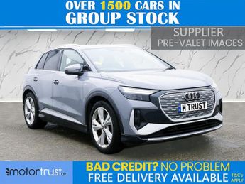 AUDI Q4 E-TRON 40 S line SUV 5dr Electric Auto 82kWh (204 ps) 1 OWNER! 