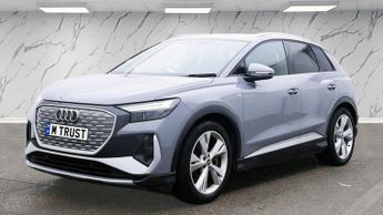 AUDI Q4 E-TRON 40 S line SUV 5dr Electric Auto 82kWh (204 ps) 1 OWNER! 
