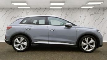 AUDI Q4 E-TRON 40 S line SUV 5dr Electric Auto 82kWh (204 ps) 1 OWNER! 
