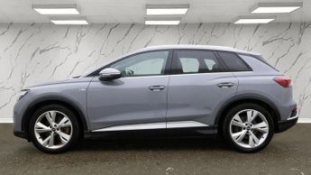 AUDI Q4 E-TRON 40 S line SUV 5dr Electric Auto 82kWh (204 ps) 1 OWNER! 