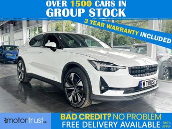 POLESTAR POLESTAR 2 Single Motor 69kWh Standard Range Fastback 5dr Electric Auto FWD