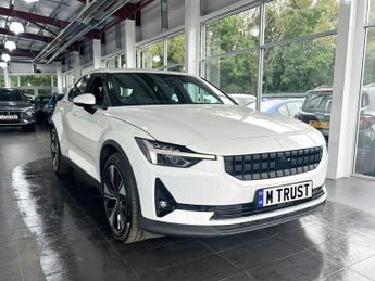 POLESTAR POLESTAR 2 Single Motor 69kWh Standard Range Fastback 5dr Electric Auto FWD