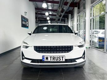 POLESTAR POLESTAR 2 Single Motor 69kWh Standard Range Fastback 5dr Electric Auto FWD