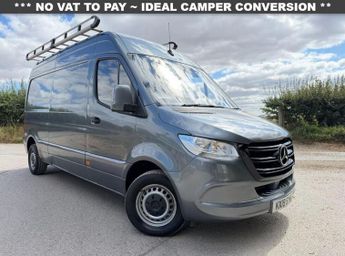 Mercedes Sprinter 2.1 314 CDI Panel Van 5dr Diesel Manual FWD L2 H2 Euro 6 (143 ps